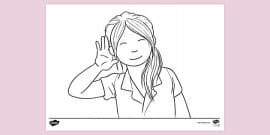 FREE! - Inside the Ear Colouring Sheet | Colouring Pages