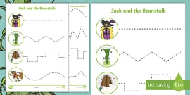 Jack and the Beanstalk Story Sequencing Pictures - Twinkl