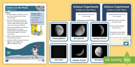 moon experiment ks2