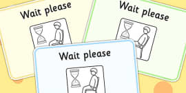 Quiet Time Visual Support Cards (teacher made) - Twinkl