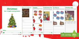 * NEW * Christmas Activities Year 2 | Primacy Literacy Resources