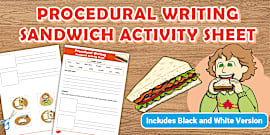How to Make a Pizza Differentiated Sequencing Activity