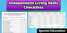 Independent Life Skills Assessment for Special Education
