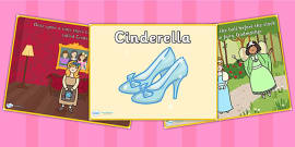 Cinderella Story Sequencing (teacher made)