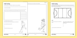 Netball: Non-Participant Worksheet / Worksheet - Twinkl