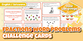 Fractions Activity Mats for 3rd-5th Grade