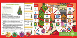 Christmas Around the World Board Game (teacher made)