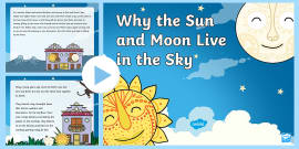 African Folk Tales - Why the Sun and the Moon Live in the Sky