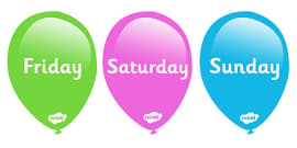 Month Balloons - editable, month, balloons, display