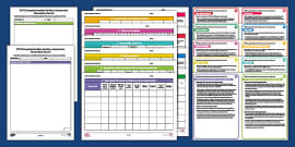 EYFS Nursery Baseline Assessment Activity Booklet - Twinkl