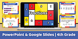 Fifth Grade Adding and Subtracting Fractions PowerPoint
