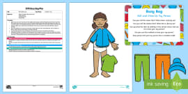 Dress for the Weather Busy Bag Resource Pack for Parents