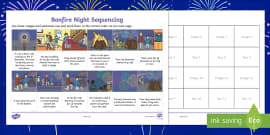 Sparks in the Sky Staying Safe on Bonfire Night Differentiated