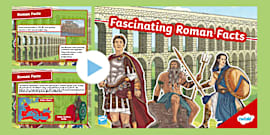 Roman Facts Poster for Kids | Roman Poster (teacher made)