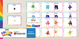 Colourblocks: Colour Matching | Twinkl