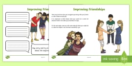 How to Be a Good Friend Flashcards - Teaching Resource - Twinkl