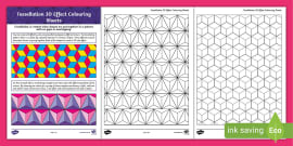 Dot Grid Isometric Paper - CfE Second Level Resources