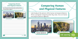 Human And Physical Geography KS2 PowerPoint - Geography