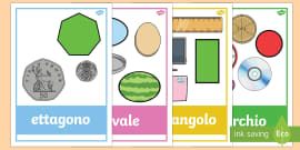 Solidi Geometrici - Vocabolario Della Forma Storyboard