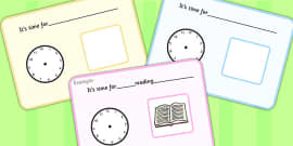 Quiet Time Visual Support Cards (teacher made) - Twinkl