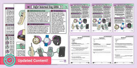 Internet Safety Reading Comprehension KS2 | Year 3 & 4