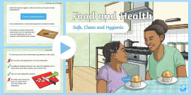 Food and Health - Safe and Hygienic Practices Blether Stations