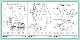 ZY ぬりえ本 英語 数字 AA
