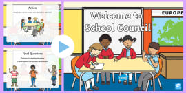 Pupil Voice School Council Assembly PowerPoint - Twinkl