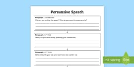 Persuasive speech on snowboarding