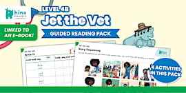 Jet Reading Program Level 2c The Map Guided Reading Pack