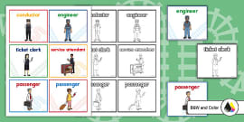 Train Station Dramatic Play Open Sign (Hecho por educadores)