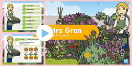 What is Mrs Gren - Twinkl NZ - Twinkl