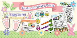Easter Craft Activity Pack
