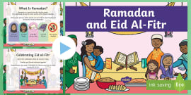 * NEW * Eid Al-Fitr PowerPoint | Islamic Festivals and Celebrations