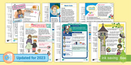 Reading Comprehension Cards PDF Pack – Resource Pack – KS2