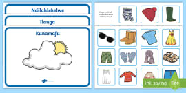 free xhosa for beginners classroom display pack