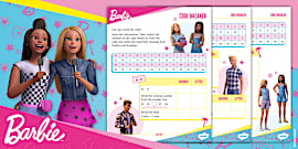 Barbie: Math Codebreaker Activity For 3rd-5th Grade - Twinkl