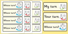 Quiet Time Visual Support Cards