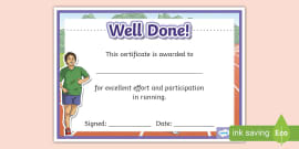 Sports Day Certificate Templates | PE Awards | Twinkl