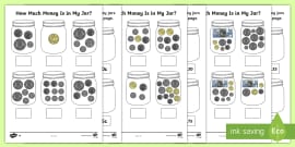 calculating change worksheets australia teacher made