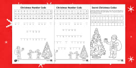 Christmas Compass Activity -Compass Point (teacher made)