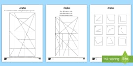 Right Angles Worksheet / Worksheet - Classroom Resource