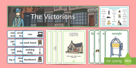 KS2 Victorian Timeline Poster Set - Primary Resource