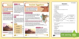 The Ancient Egyptians EBook (Teacher-Made) - Twinkl