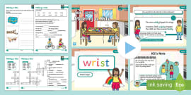 Level 6 Week 1 Lesson 1 - 'y' saying /igh/ Lesson Pack