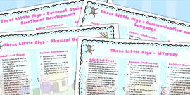 The Three Little Pigs KS1 Lesson Plan Ideas (teacher made)