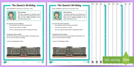 Crown Template Activity (teacher made)