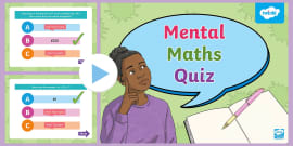 Mental Maths PowerPoint | Maths Teaching Resource - Twinkl