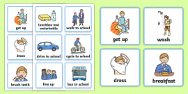 Classroom Objects Vocabulary Poster - classroom objects, vocabulary, poster