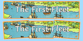 The First Fleet Convict Research Task Worksheet / Activity Sheet